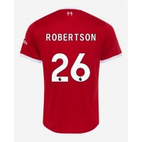 Camiseta Liverpool Andrew Robertson #26 Primera Equipación Replica 2023-24 mangas cortas
